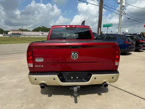2012 RAM 1500 Laramie Longhorn