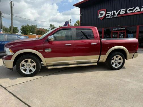 2012 RAM 1500 Laramie Longhorn