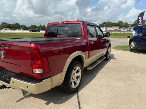 2012 RAM 1500 Laramie Longhorn