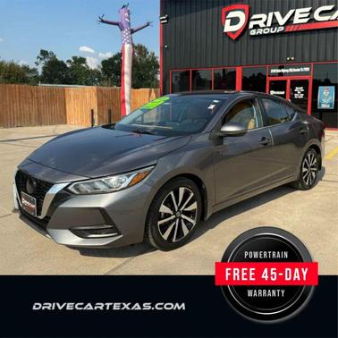 2021 Nissan Sentra SV