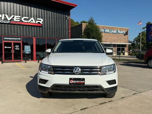 2020 Volkswagen Tiguan 2.0T SE