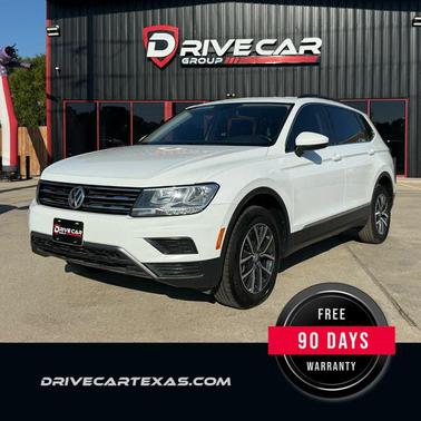 2020 Volkswagen Tiguan 2.0T SE