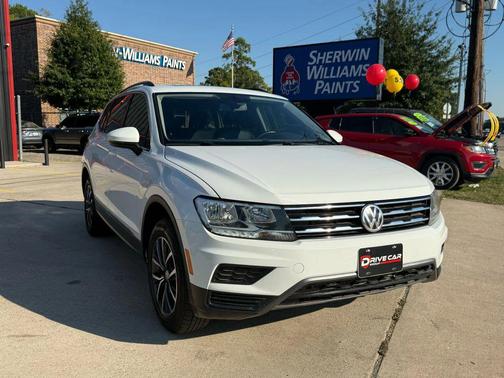2020 Volkswagen Tiguan 2.0T SE