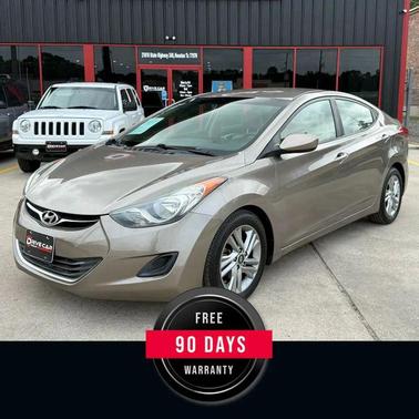 2013 Hyundai ELANTRA GLS