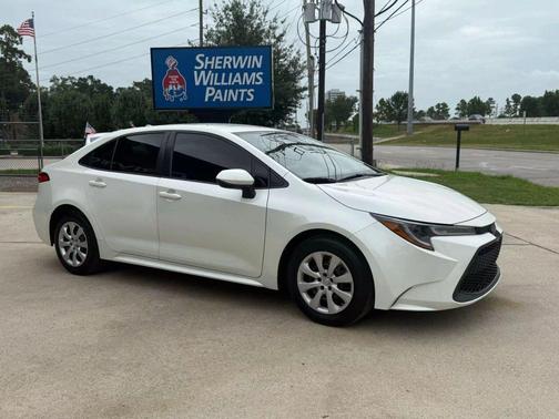 2021 Toyota Corolla LE