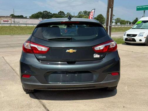 2018 Chevrolet Cruze LT