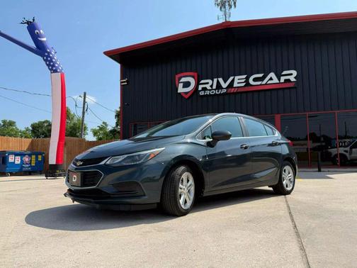 2018 Chevrolet Cruze LT