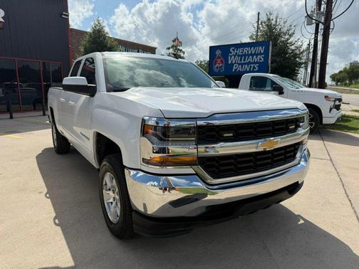 2018 Chevrolet Silverado 1500 1LT