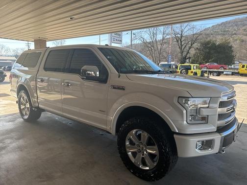 2016 Ford F-150 Platinum