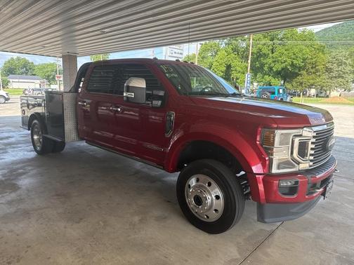 2021 Ford F-450 Platinum