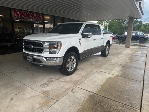 2021 Ford F-150 King Ranch
