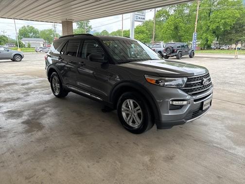 2024 Ford Explorer XLT