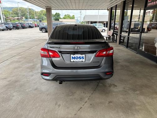2018 Nissan Sentra SR