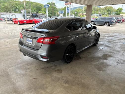 2018 Nissan Sentra SR