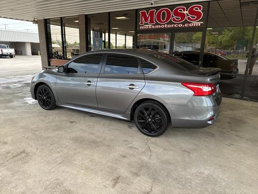 2018 Nissan Sentra SR