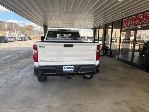 2022 Chevrolet Silverado 2500 Custom