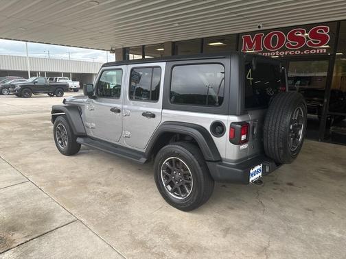 2019 Jeep Wrangler Unlimited Sport