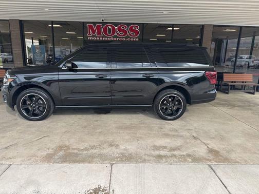 Black Metallic 2024 Ford Expedition Max Limited