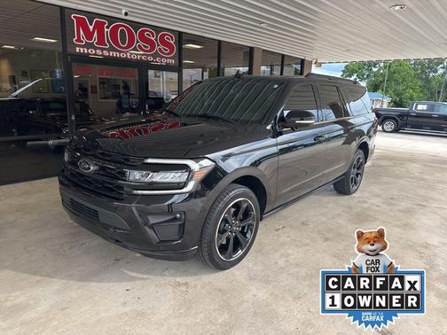 Black Metallic 2024 Ford Expedition Max Limited
