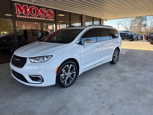 2024 Chrysler Pacifica Pinnacle