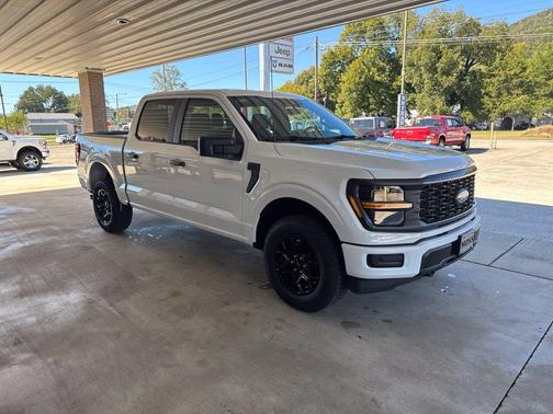 Oxford White 2026 Ford F-150 STX