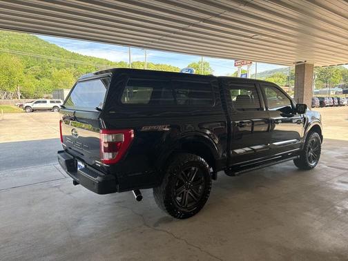 Black Metallic 2022 Ford F-150 Lariat