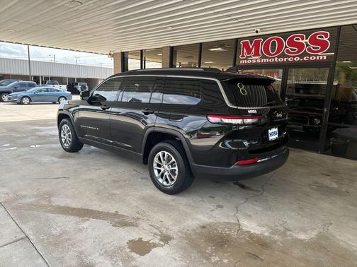 Diamond Black 2021 Jeep Grand Cherokee L Limited
