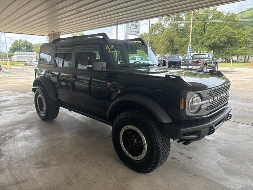 2022 Ford Bronco Badlands