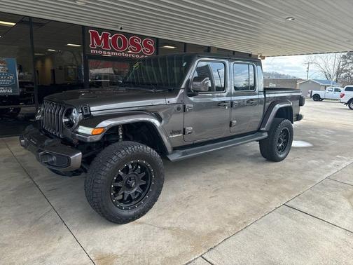 2021 Jeep Gladiator Overland