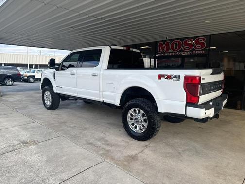 2020 Ford F-250 Limited