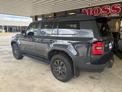 2025 Toyota Land Cruiser Base