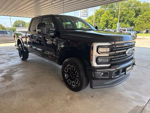 Agate Black Metallic 2026 Ford F-350 Platinum