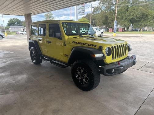 2022 Jeep Wrangler Unlimited Rubicon