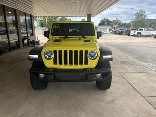 2022 Jeep Wrangler Unlimited Rubicon