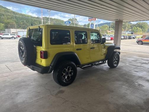 2022 Jeep Wrangler Unlimited Rubicon