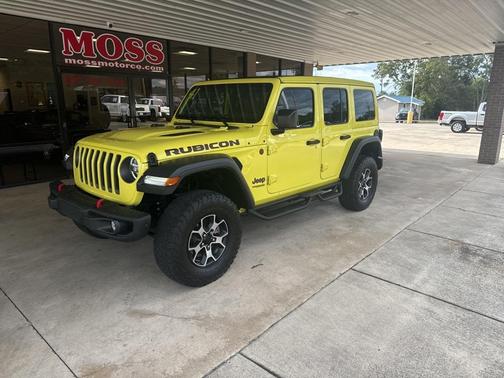 2022 Jeep Wrangler Unlimited Rubicon