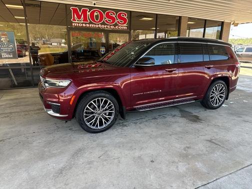 2022 Jeep Grand Cherokee L Summit