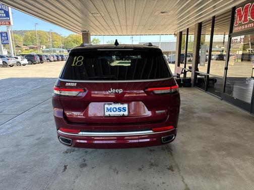 2022 Jeep Grand Cherokee L Summit