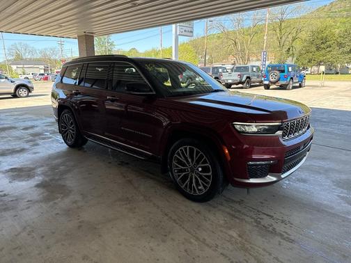 2022 Jeep Grand Cherokee L Summit