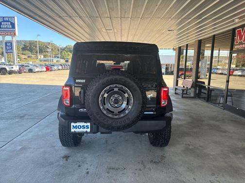 2025 Ford Bronco Base