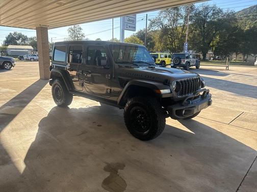 2023 Jeep Wrangler 4xe Rubicon