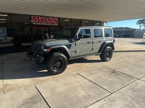 2023 Jeep Wrangler 4xe Rubicon