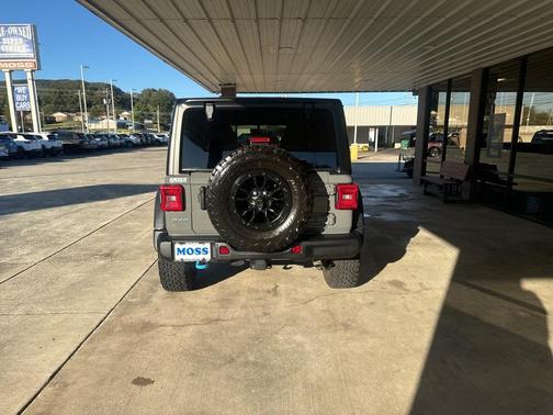 2023 Jeep Wrangler 4xe Rubicon