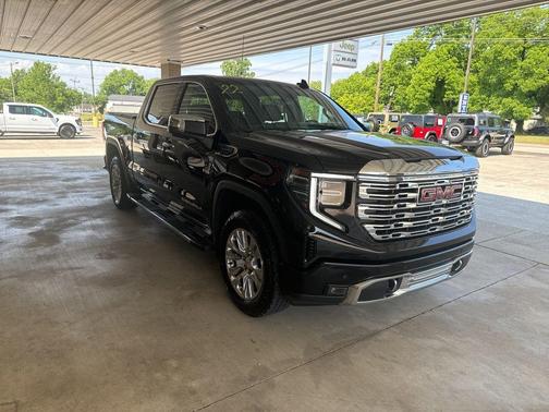 Onyx Black 2024 GMC Sierra 1500 Denali