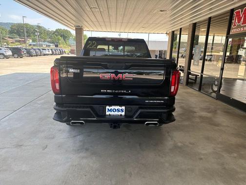 Onyx Black 2024 GMC Sierra 1500 Denali