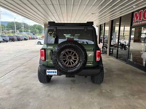 2023 Ford Bronco Black Diamond