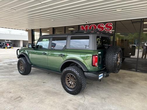 2023 Ford Bronco Black Diamond