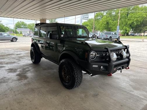 2023 Ford Bronco Black Diamond
