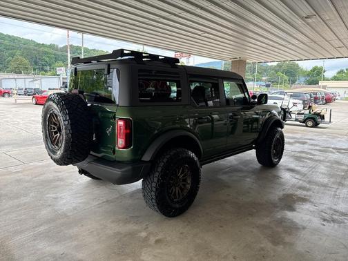 2023 Ford Bronco Black Diamond