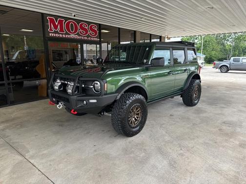 2023 Ford Bronco Black Diamond